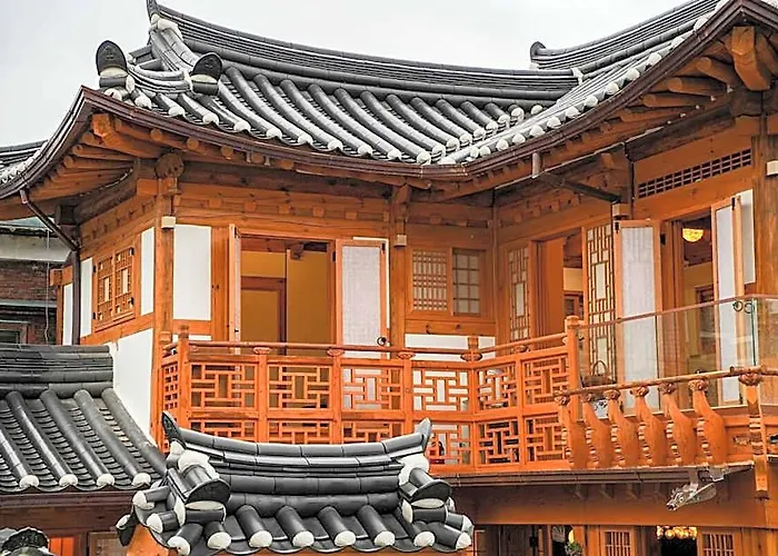 Arumdaun Hanok Yuju 3* Séoul