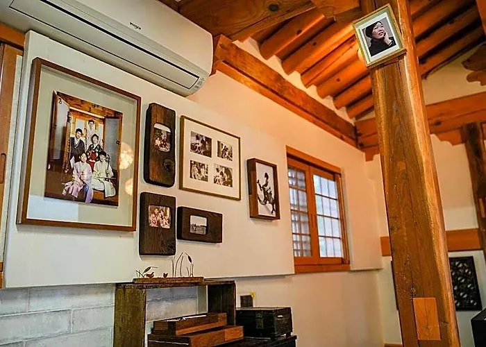 Arumdaun Hanok Yuju Séoul