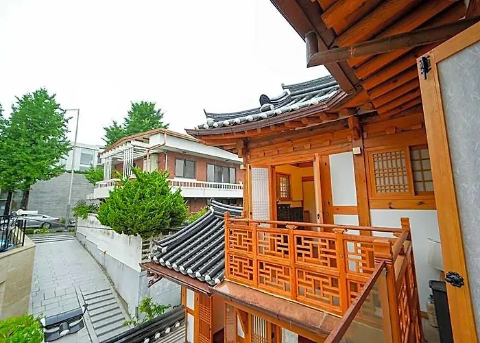 Hotel Arumdaun Hanok Yuju