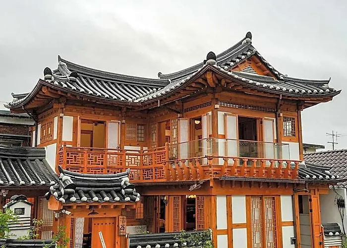 Hotel Arumdaun Hanok Yuju Séoul