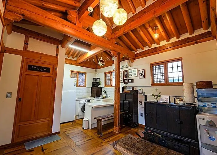 Arumdaun Hanok Yuju Hotel Séoul