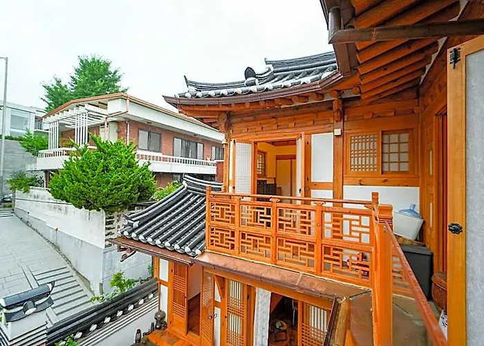 Arumdaun Hanok Yuju Hotel Séoul
