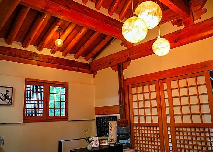 Hotel Arumdaun Hanok Yuju Séoul