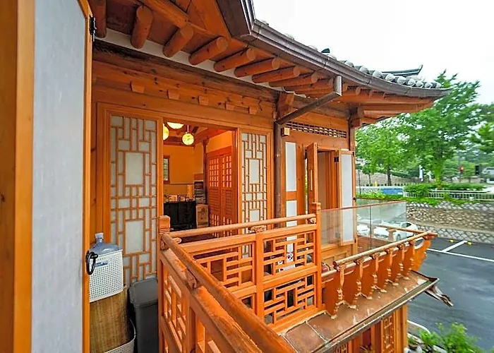 Arumdaun Hanok Yuju Séoul
