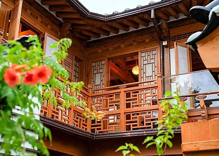 Arumdaun Hanok Yuju Hotel 3*