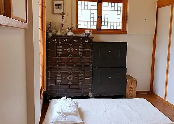 Arumdaun Hanok Yuju Séoul