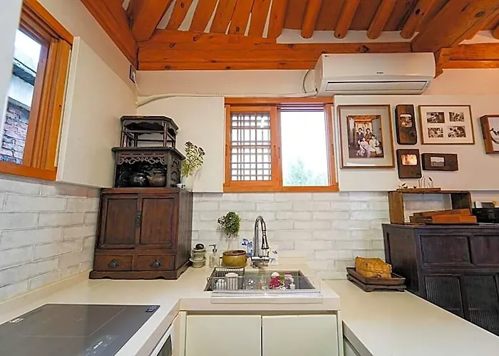 Arumdaun Hanok Yuju 3* Séoul