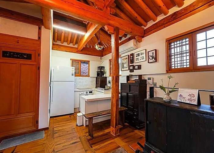 Hotel Arumdaun Hanok Yuju Séoul