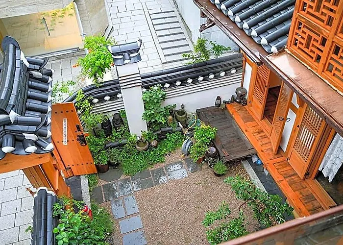 Arumdaun Hanok Yuju Séoul