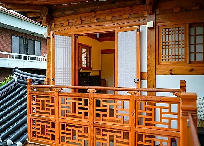 Hotel Arumdaun Hanok Yuju Séoul